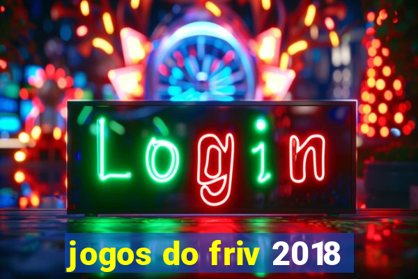 jogos do friv 2018